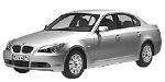 BMW E60 U1632 Fault Code