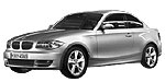 BMW E82 U1632 Fault Code
